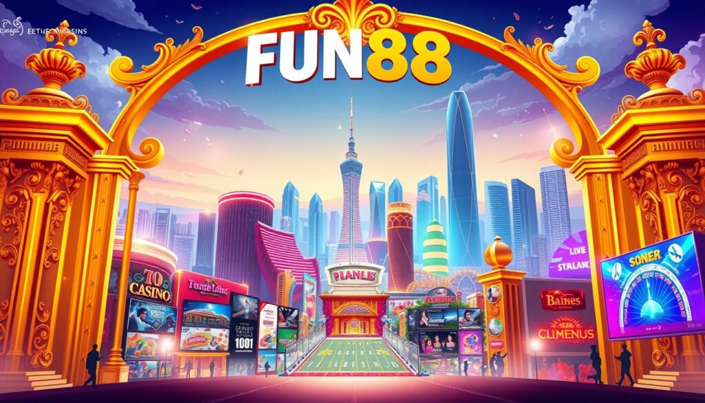 FUN88 ประตูสู่ความบันเทิงระดับพรีเมียม