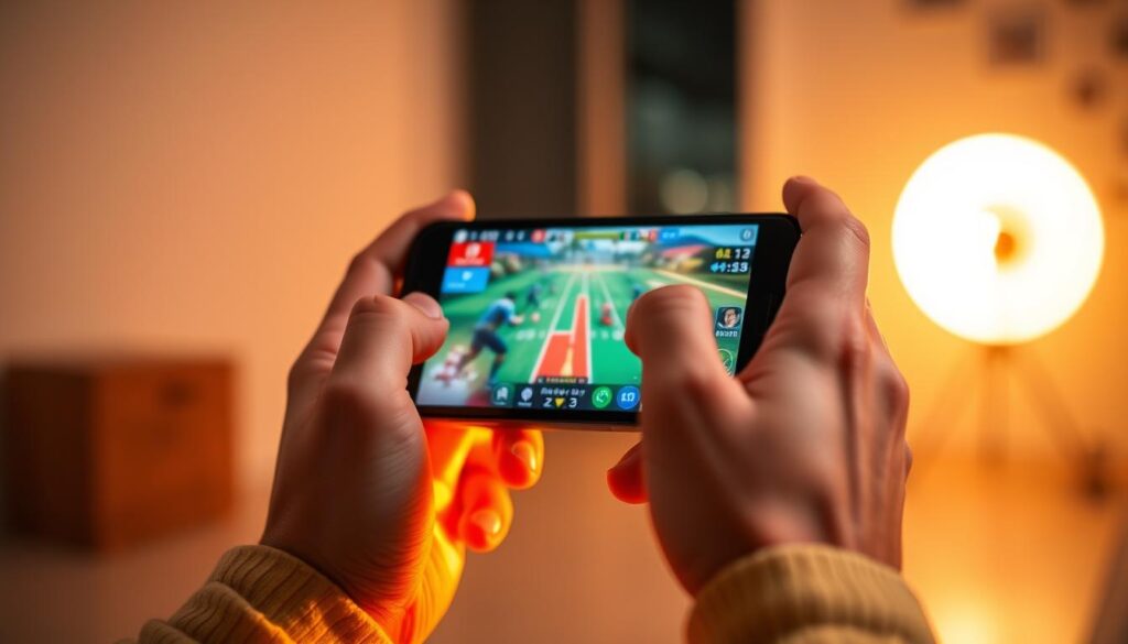 mobile gaming advantage