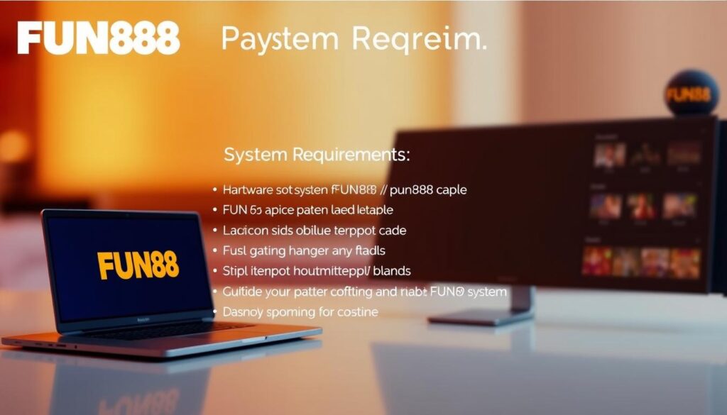 system requirements fun88