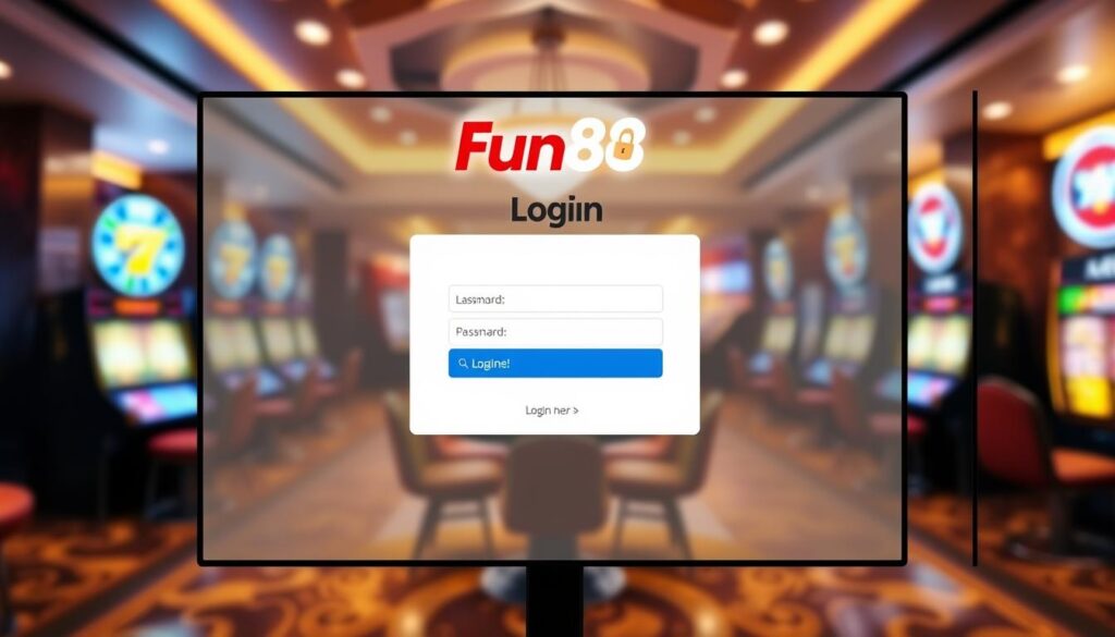 ความปลอดภัยระบบล็อกอิน fun88