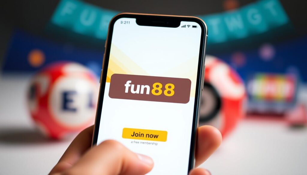 สมัครสมาชิกฟรี fun88 มือถือ