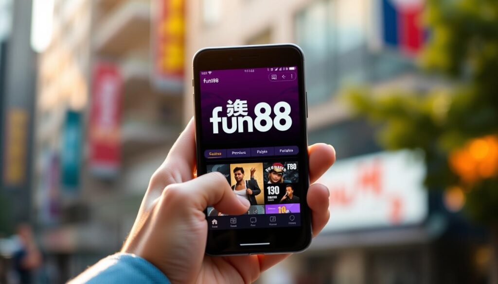 เข้าระบบผ่านมือถือ fun88