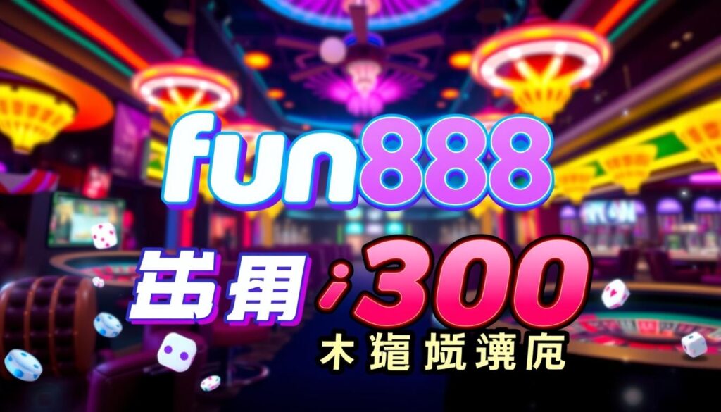 fun888 ฟรี 300 ไม่ต้องฝาก