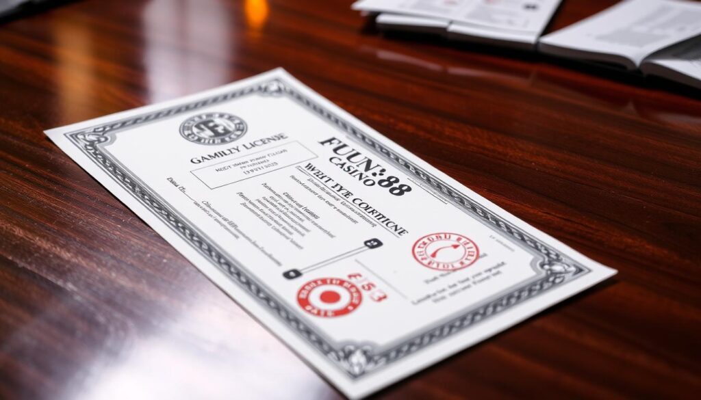 gambling license