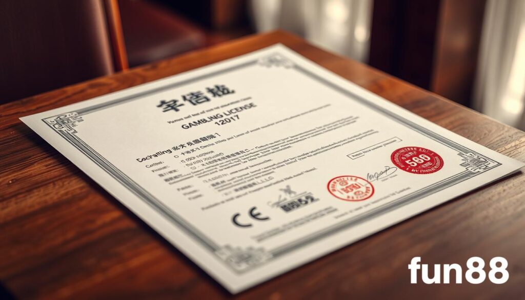 gambling license