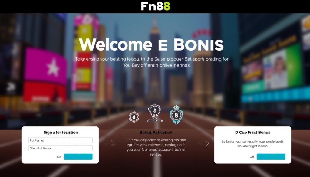 ขั้นตอนการรับโบนัสต้อนรับ Fun88