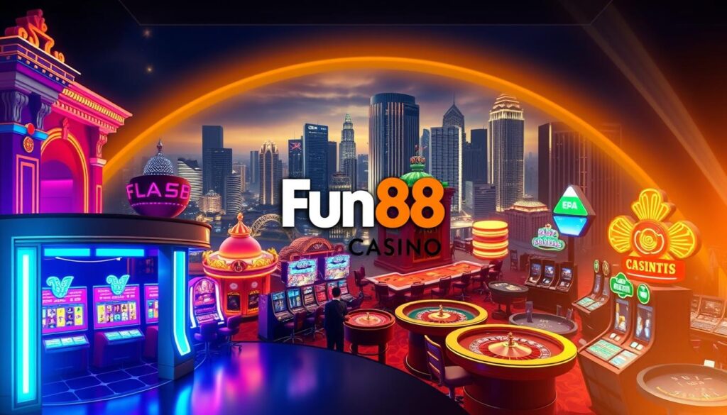 ประสบการณ์คาสิโนออนไลน์ Fun88