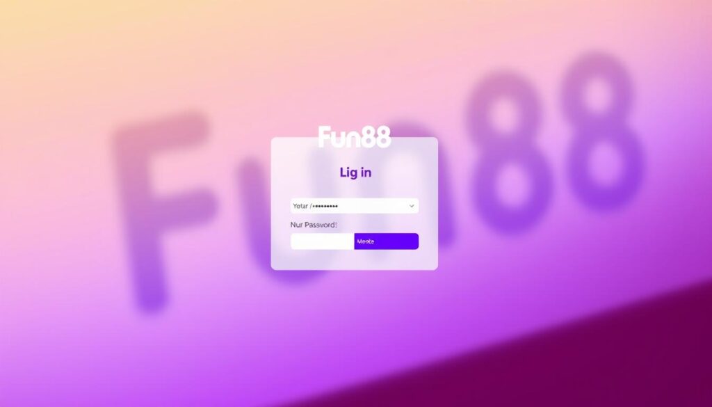 วิธีล็อกอิน fun88