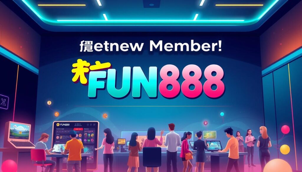 สมัครสมาชิกใหม่ FUN88