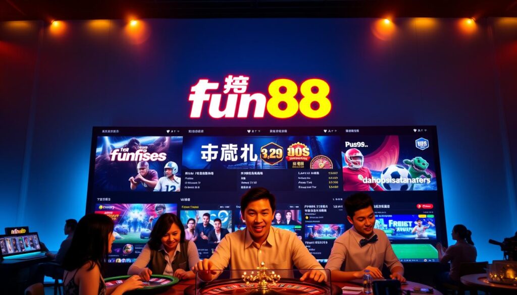 เว็บพนันออนไลน์ fun88