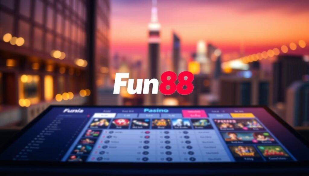 แทงบอลออนไลน์และเกมคาสิโน Fun88
