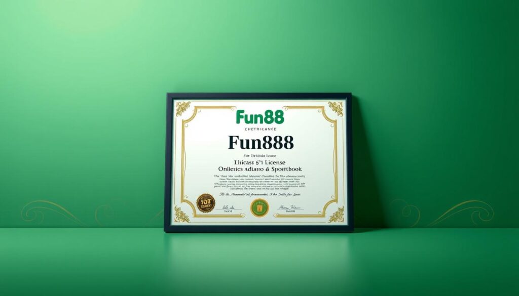 ใบอนุญาตคาสิโน Fun88