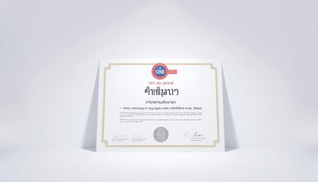 ใบอนุญาตพนันออนไลน์