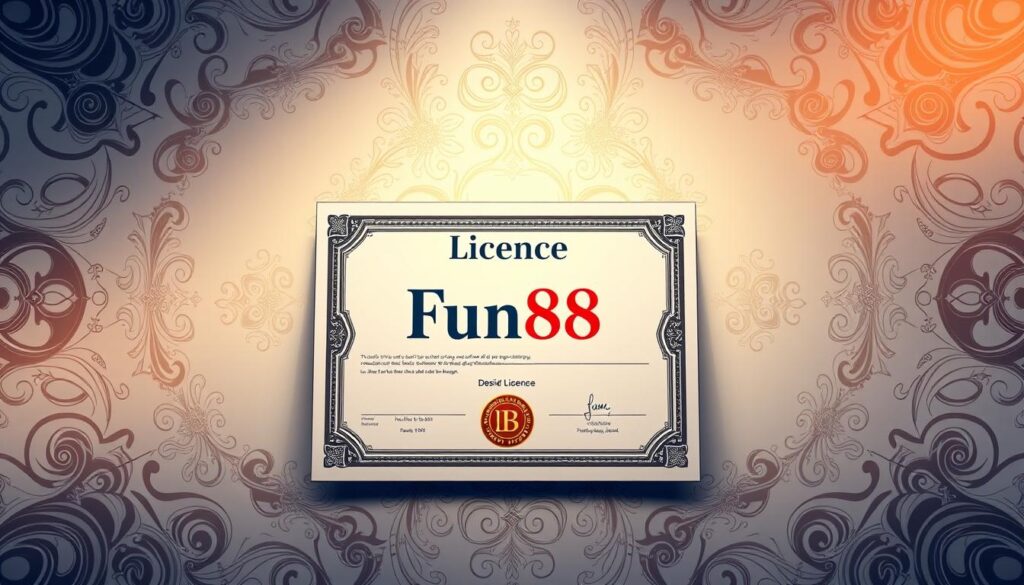 ใบอนุญาตพนันออนไลน์ Fun88