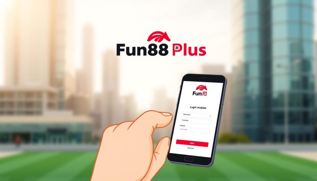 วิธีการล็อกอิน Fun88 Plus