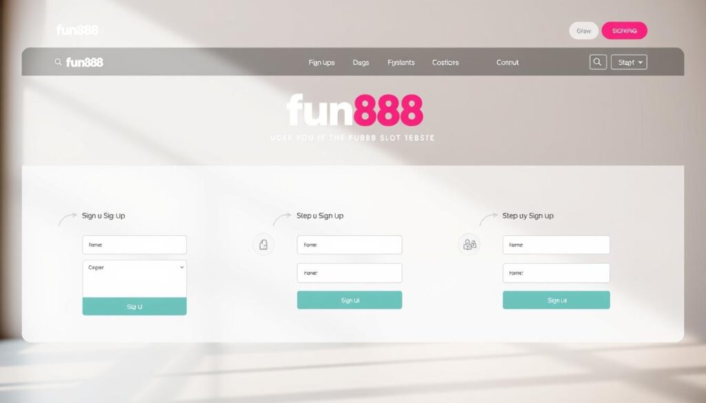 วิธีสมัครfun888