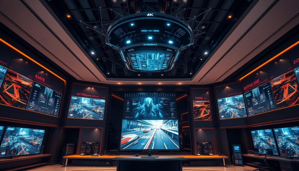 สตรีมมิ่ง 4K และ AI วิเคราะห์ผลเกม